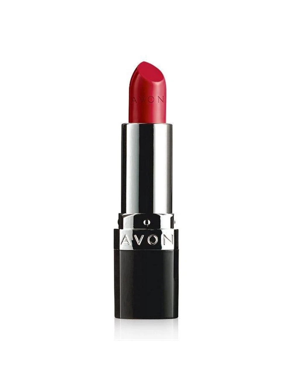 NEW Candy Red Avon True Color Nourishing Lipstick 3.0g NOS 2016 SEALED